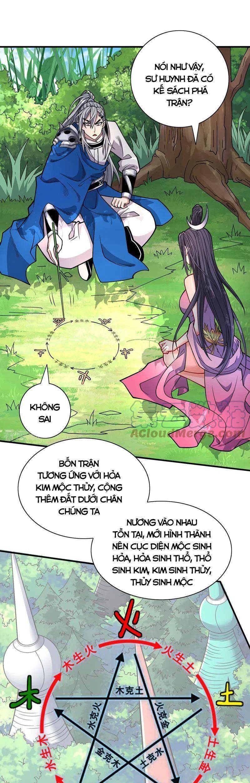 Bị Dạy Dỗ Thành Thánh Chapter 90 - Trang 2