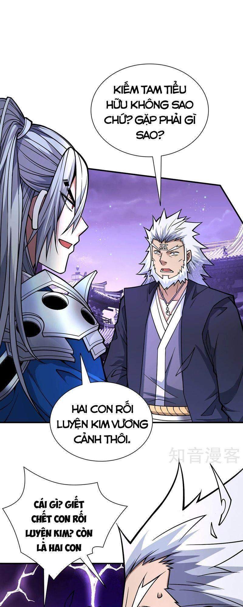 Bị Dạy Dỗ Thành Thánh Chapter 85 - Trang 2