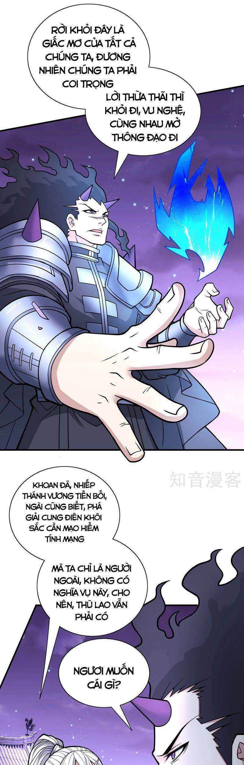 Bị Dạy Dỗ Thành Thánh Chapter 83 - Trang 2