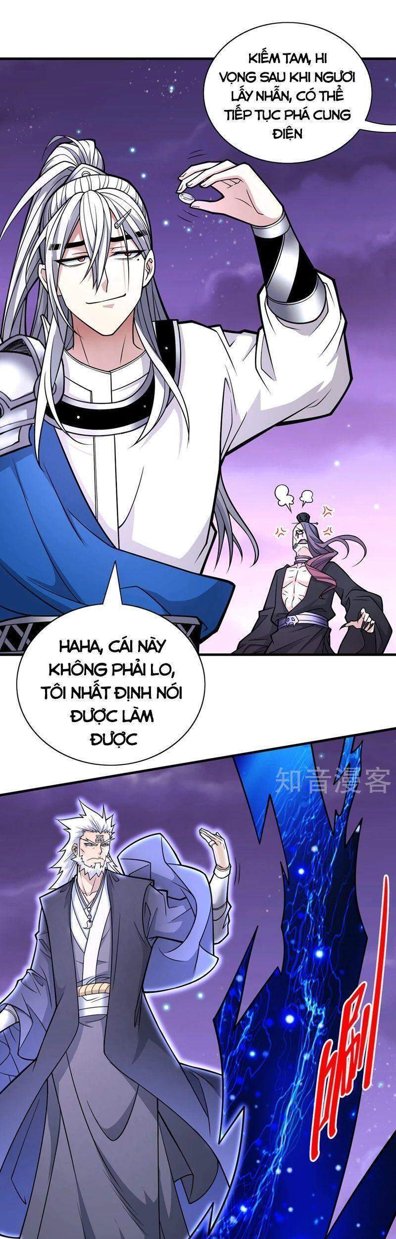 Bị Dạy Dỗ Thành Thánh Chapter 83 - Trang 2