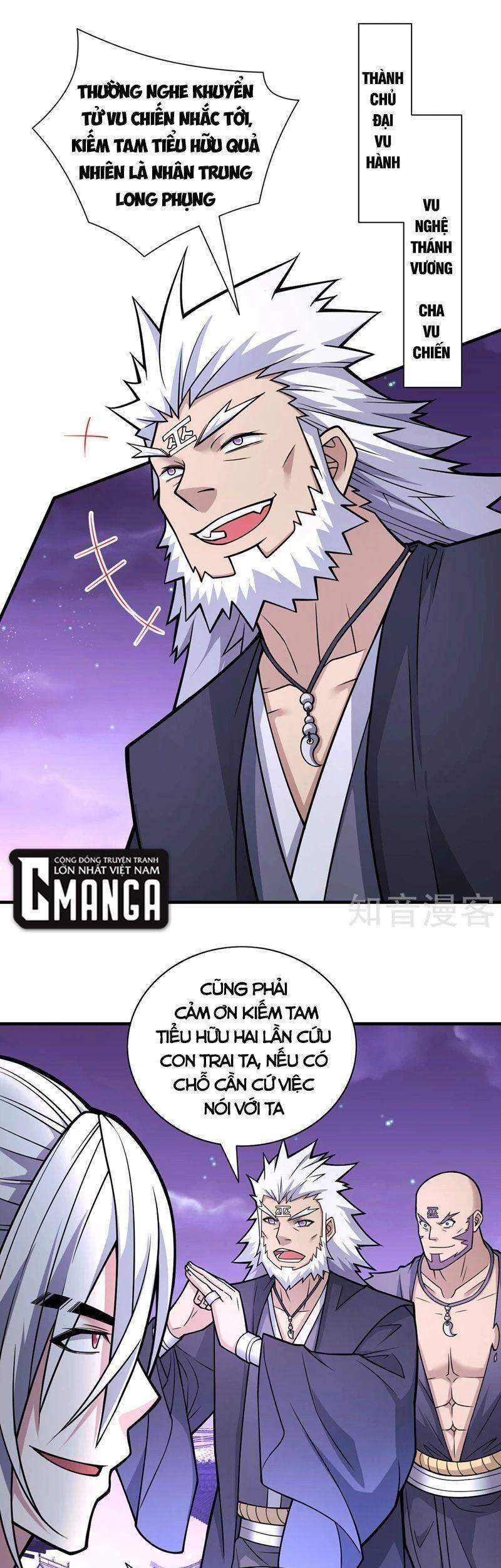 Bị Dạy Dỗ Thành Thánh Chapter 83 - Trang 2