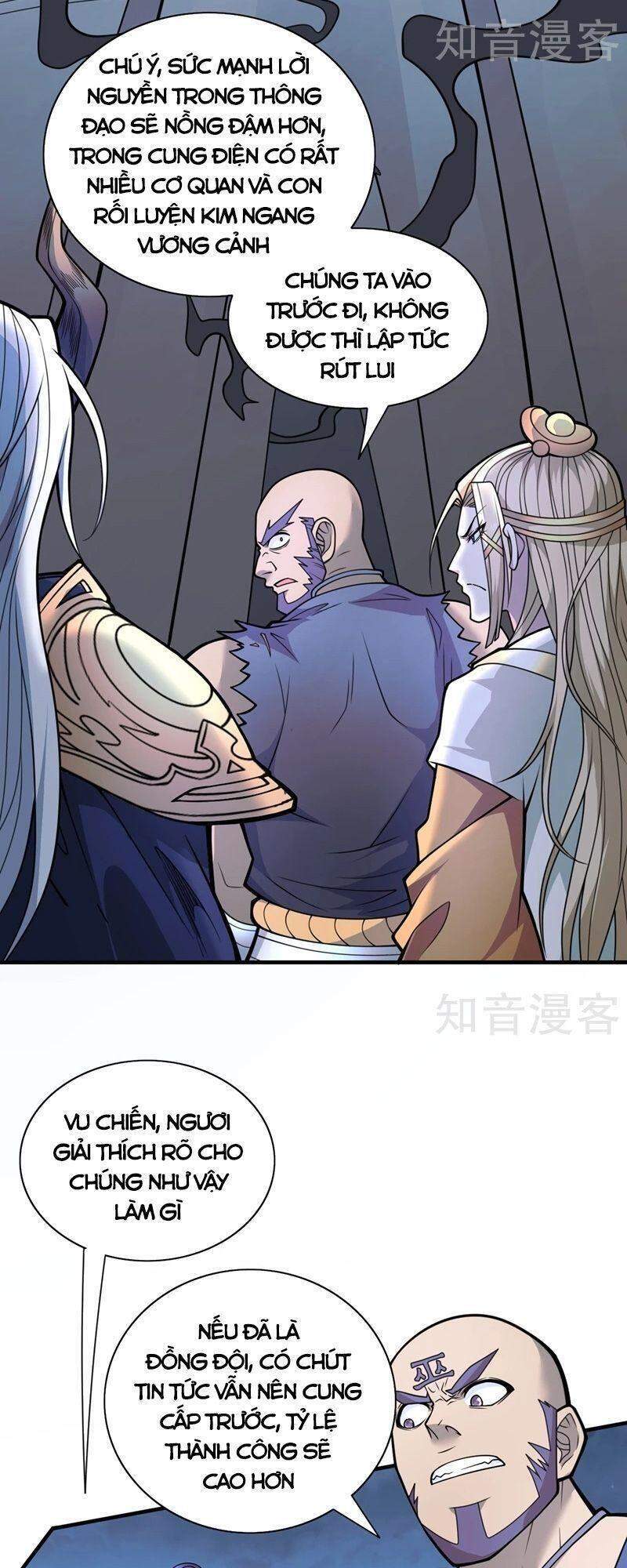 Bị Dạy Dỗ Thành Thánh Chapter 77 - Trang 2