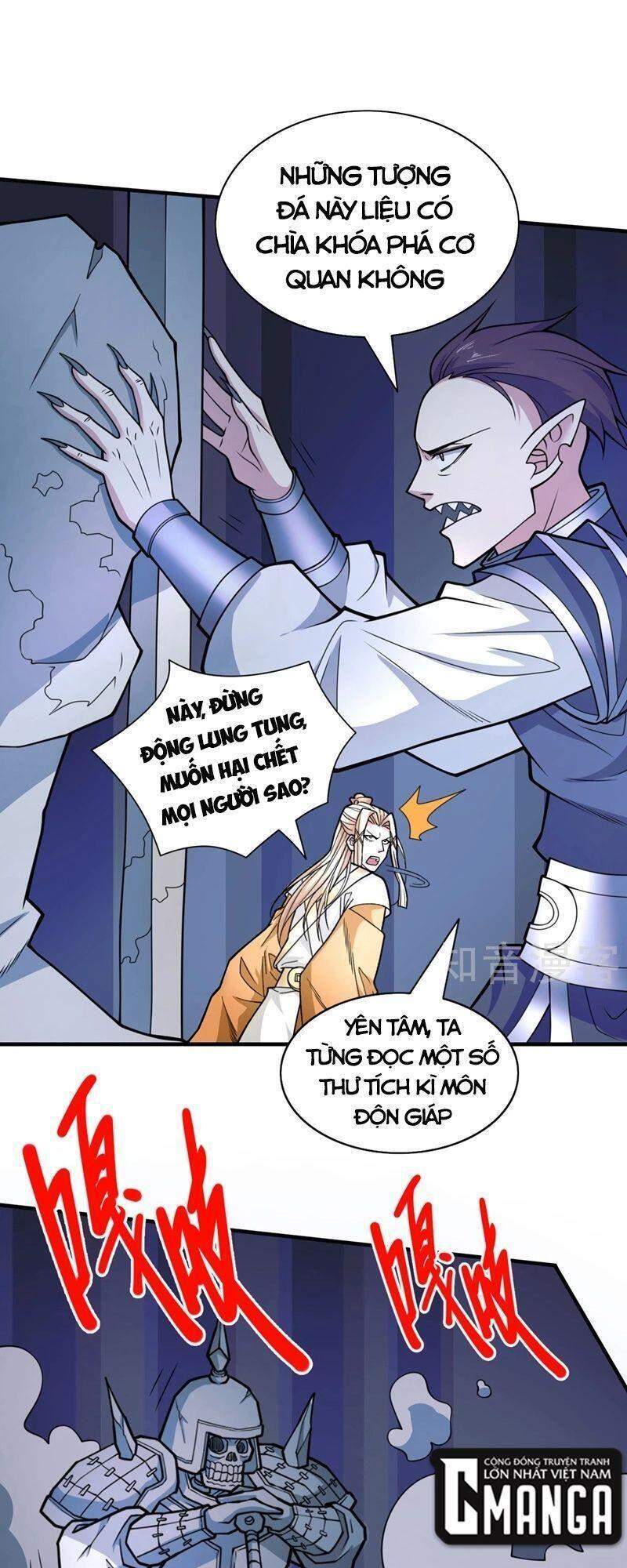 Bị Dạy Dỗ Thành Thánh Chapter 77 - Trang 2