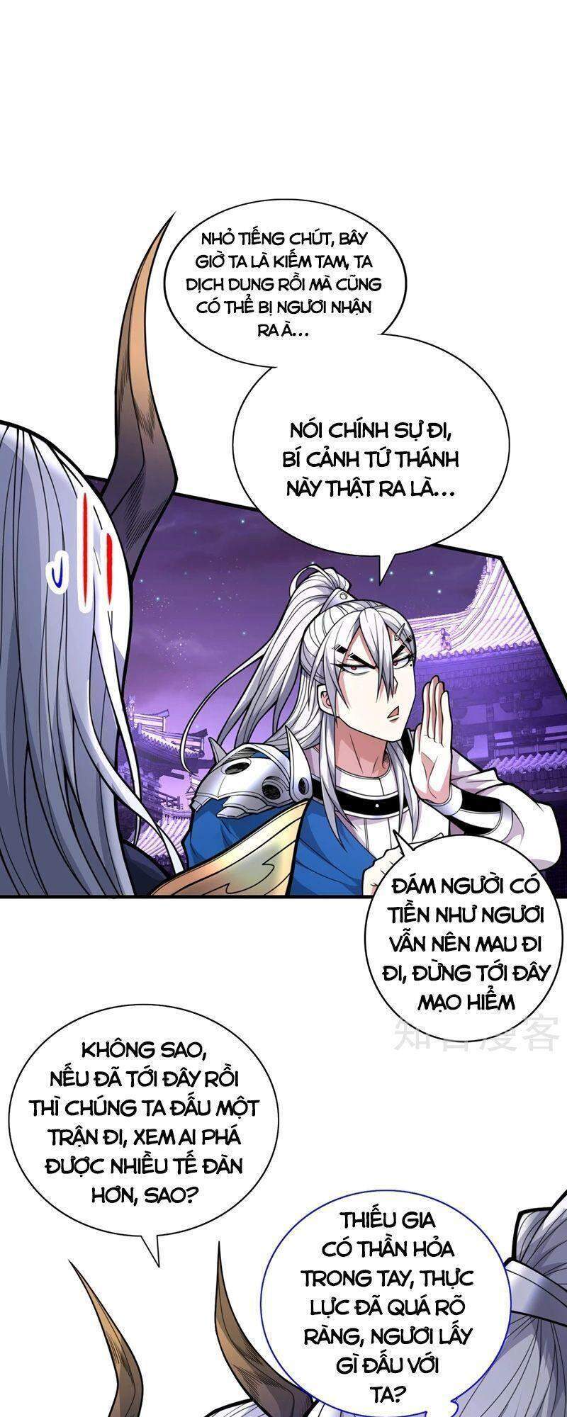 Bị Dạy Dỗ Thành Thánh Chapter 75 - Trang 2