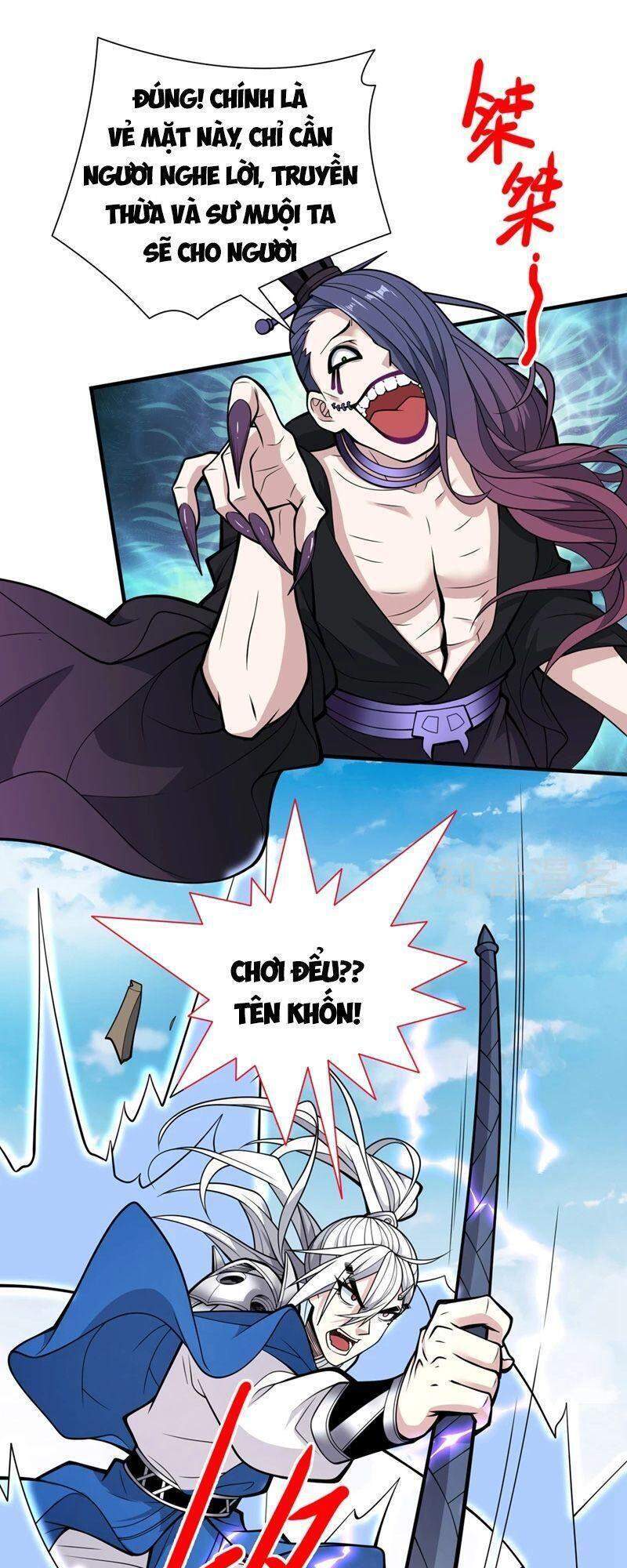 Bị Dạy Dỗ Thành Thánh Chapter 71 - Trang 2