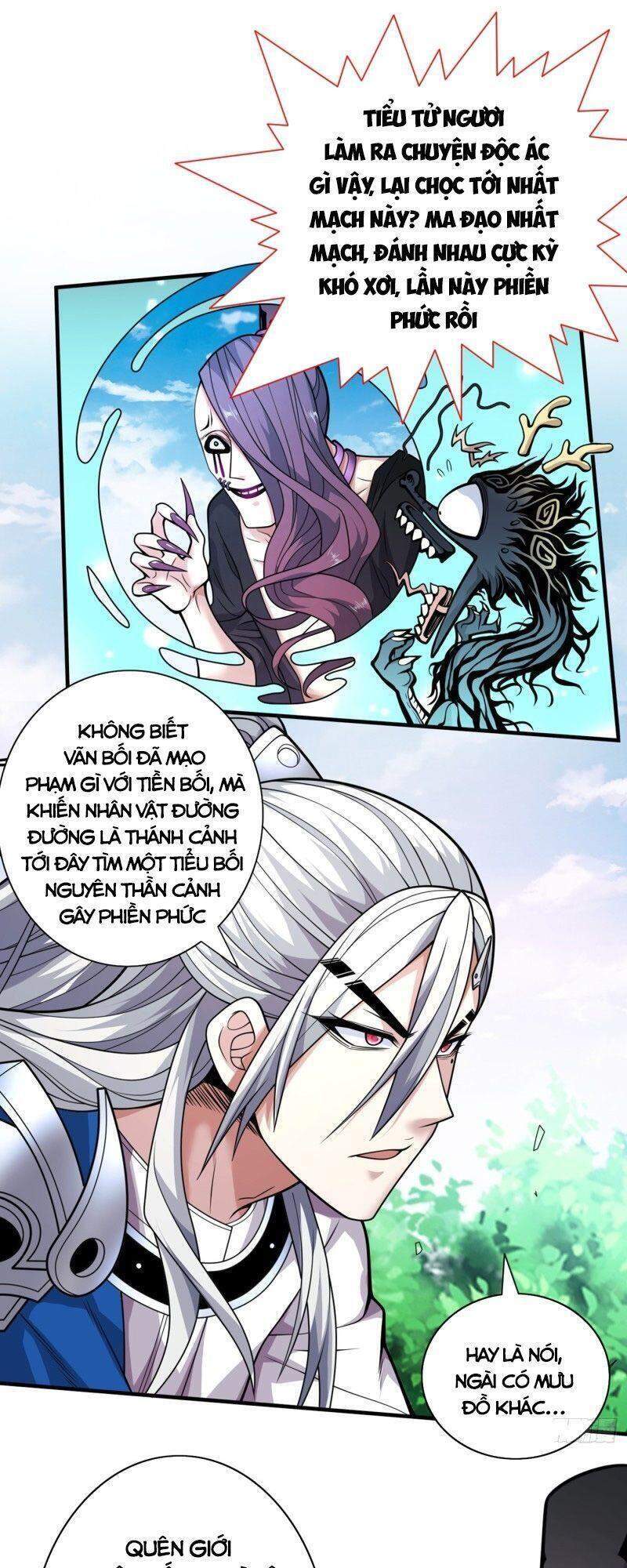 Bị Dạy Dỗ Thành Thánh Chapter 70 - Trang 2