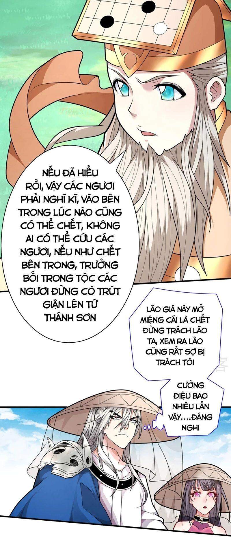 Bị Dạy Dỗ Thành Thánh Chapter 67 - Trang 2