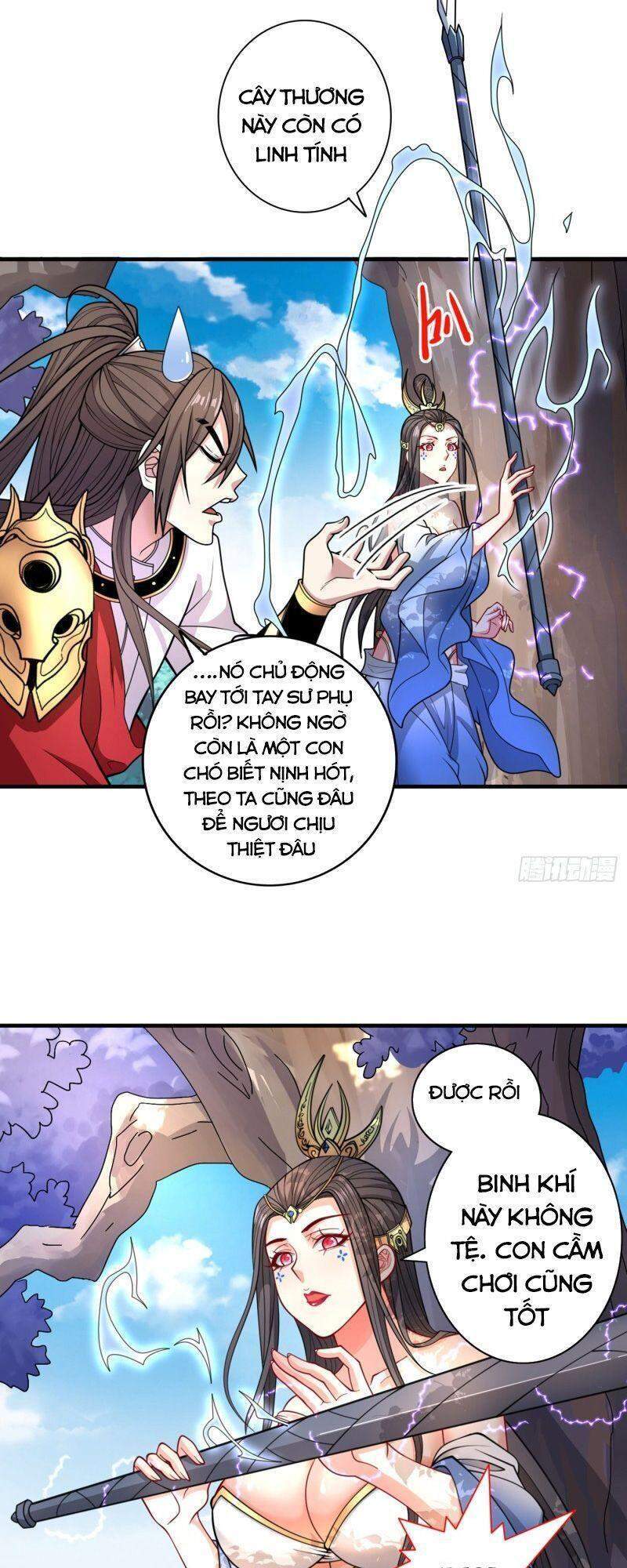 Bị Dạy Dỗ Thành Thánh Chapter 64 - Trang 2