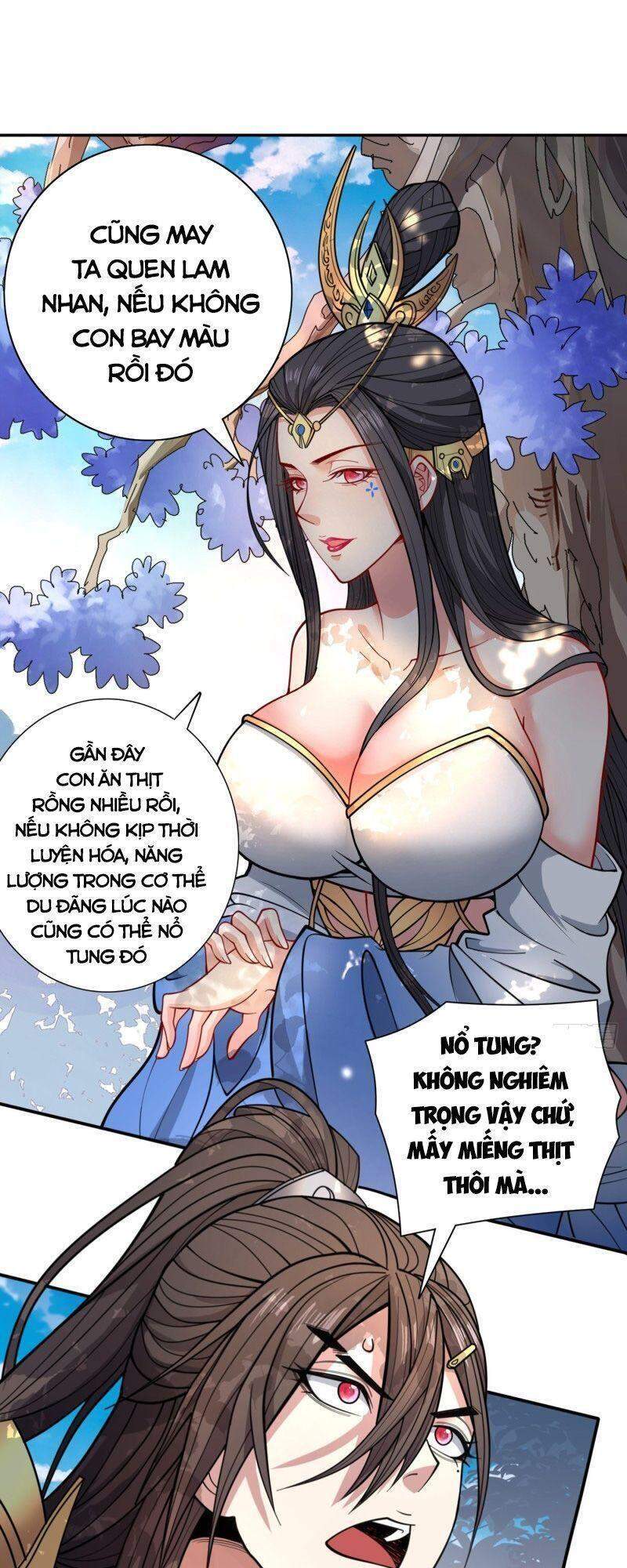 Bị Dạy Dỗ Thành Thánh Chapter 63 - Trang 2