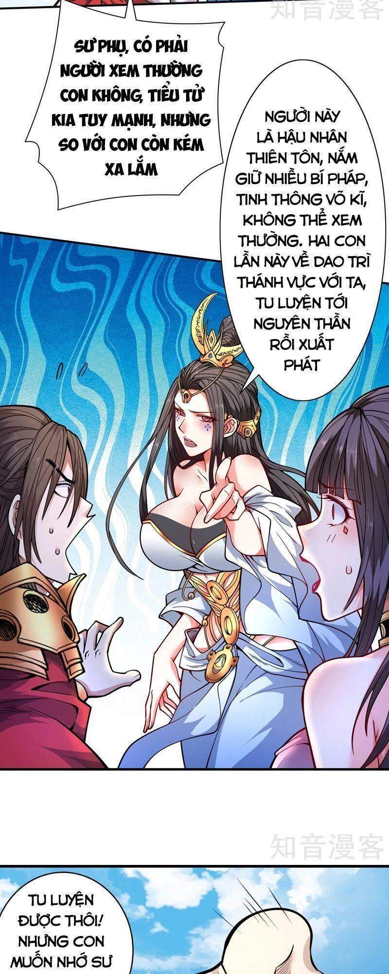 Bị Dạy Dỗ Thành Thánh Chapter 62 - Trang 2