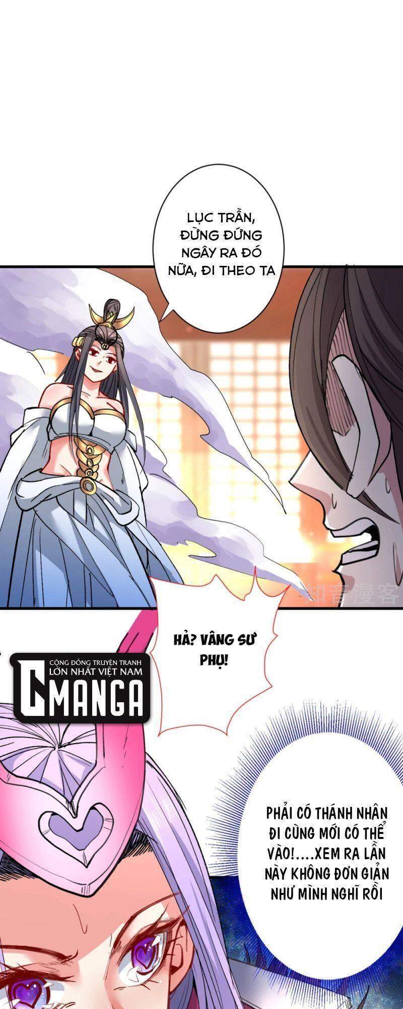 Bị Dạy Dỗ Thành Thánh Chapter 50 - Trang 2