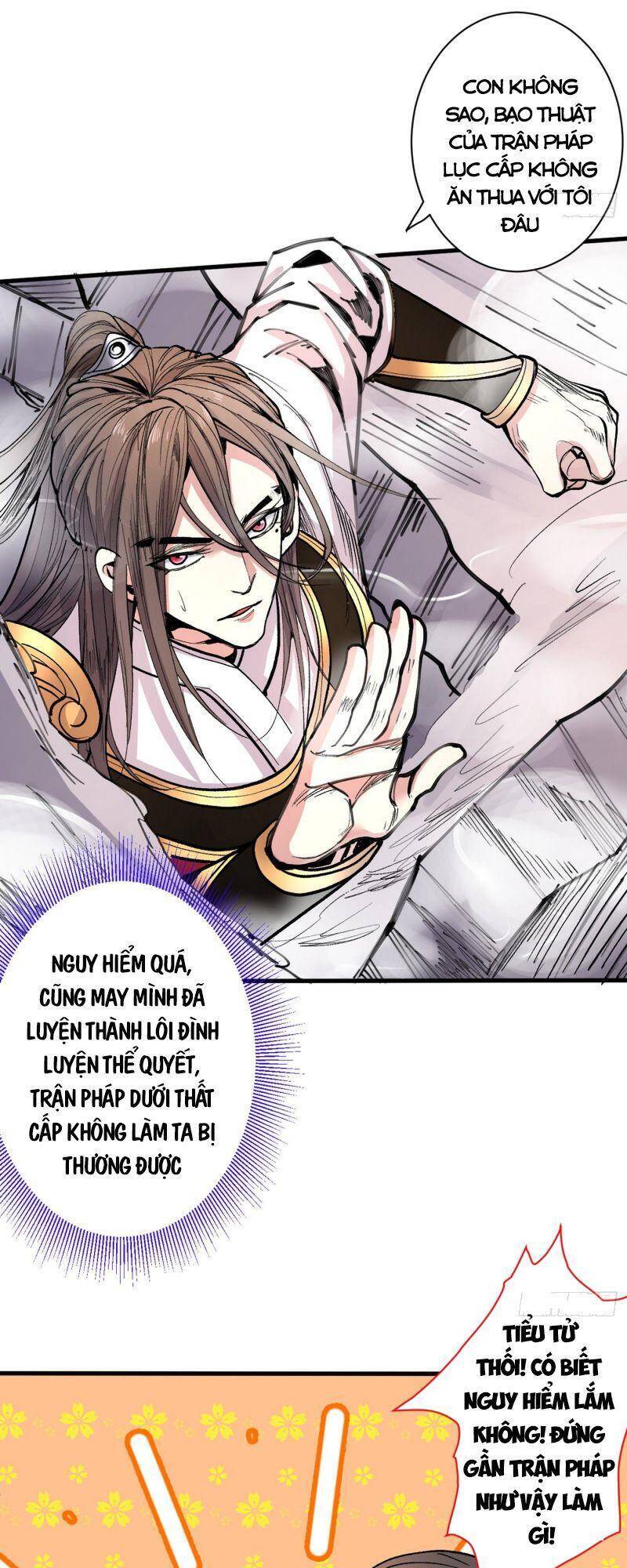 Bị Dạy Dỗ Thành Thánh Chapter 38 - Trang 2