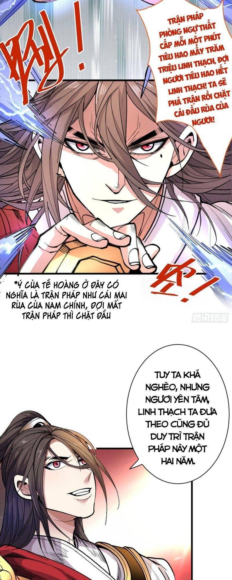 Bị Dạy Dỗ Thành Thánh Chapter 35 - Trang 2