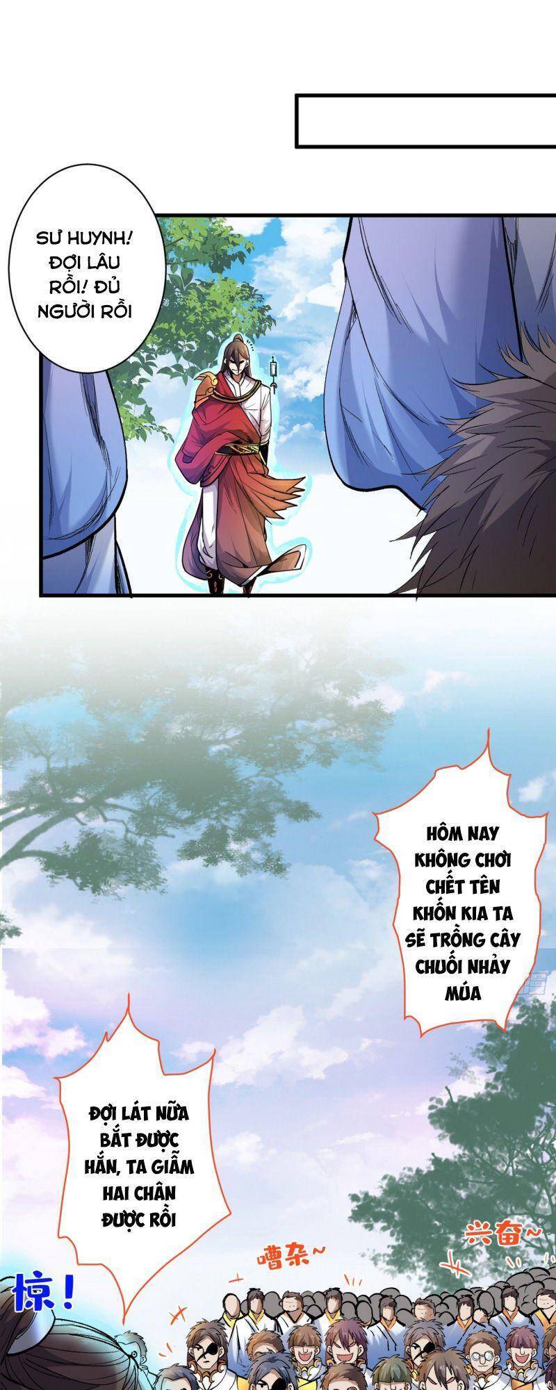 Bị Dạy Dỗ Thành Thánh Chapter 26 - Trang 2