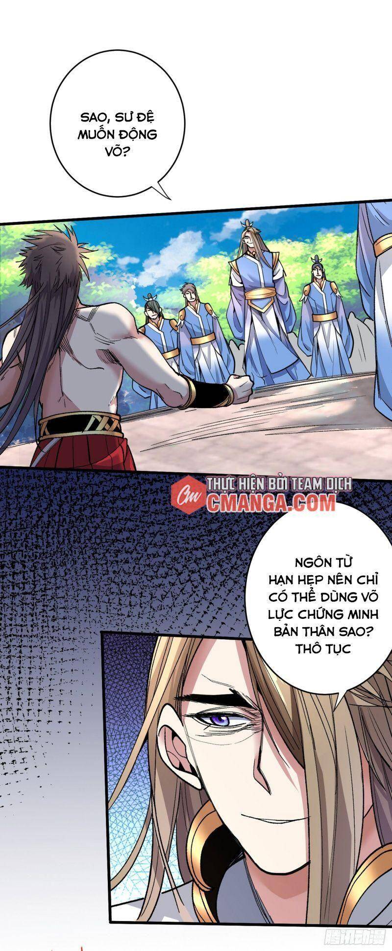 Bị Dạy Dỗ Thành Thánh Chapter 22 - Trang 2