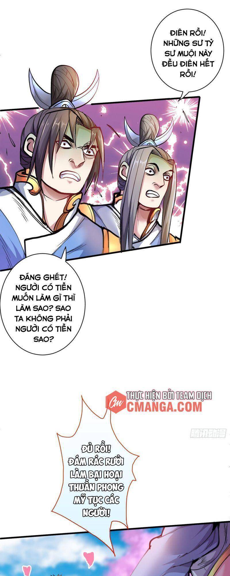 Bị Dạy Dỗ Thành Thánh Chapter 21 - Trang 2