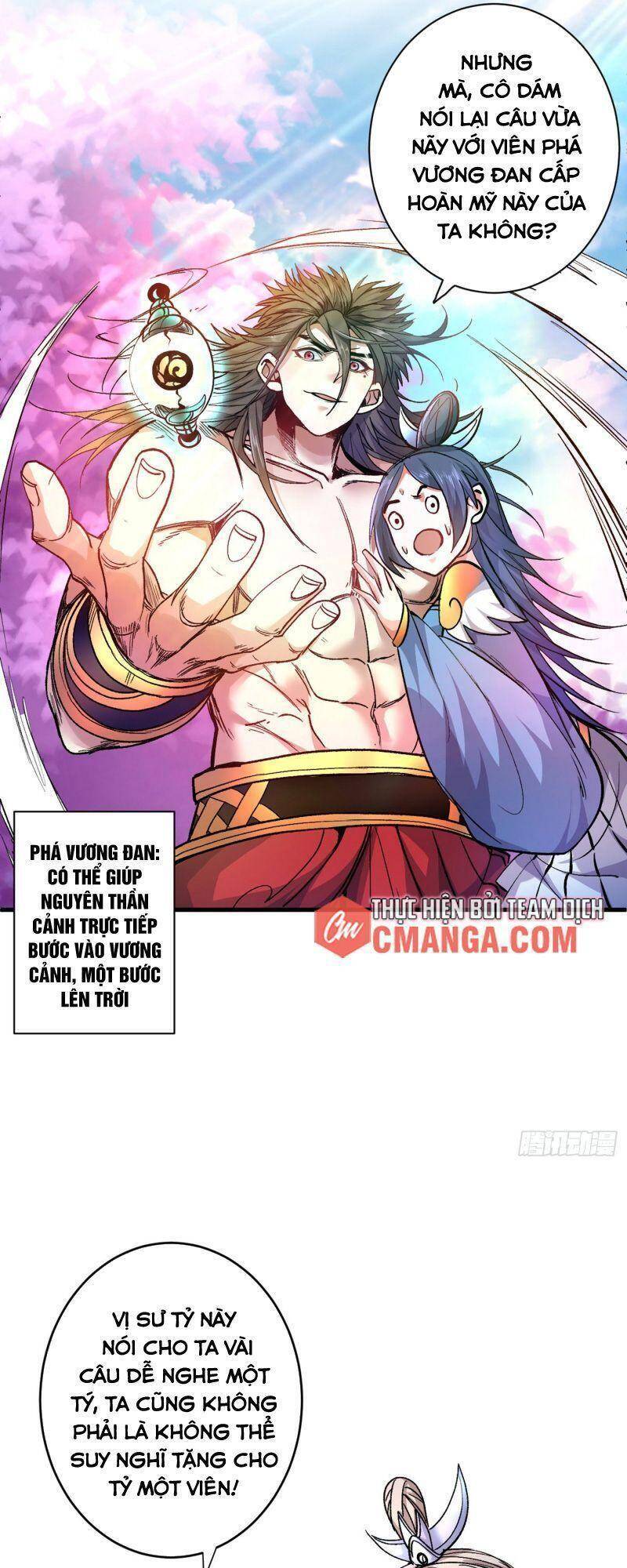 Bị Dạy Dỗ Thành Thánh Chapter 21 - Trang 2