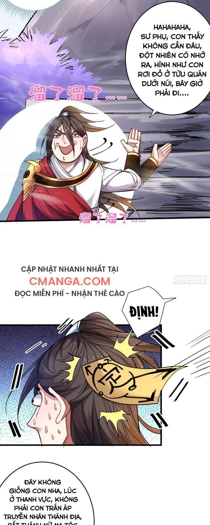 Bị Dạy Dỗ Thành Thánh Chapter 18 - Trang 2