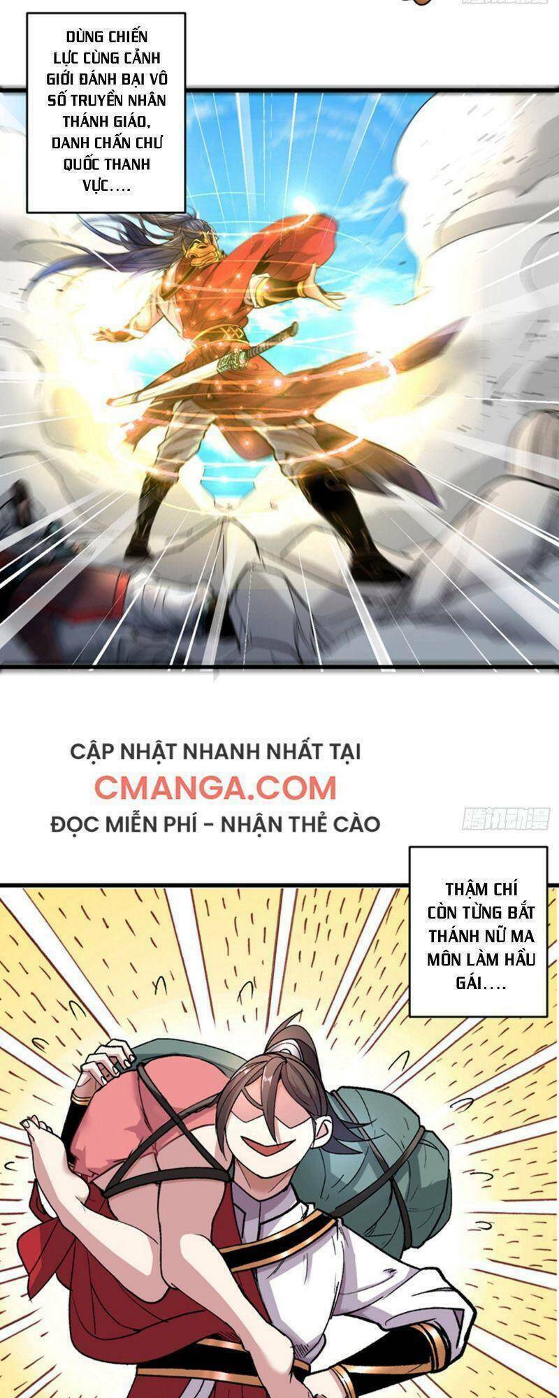 Bị Dạy Dỗ Thành Thánh Chapter 15 - Trang 2