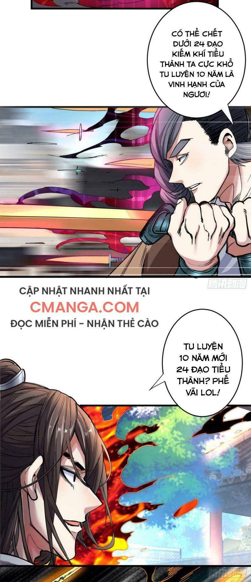 Bị Dạy Dỗ Thành Thánh Chapter 13 - Trang 2