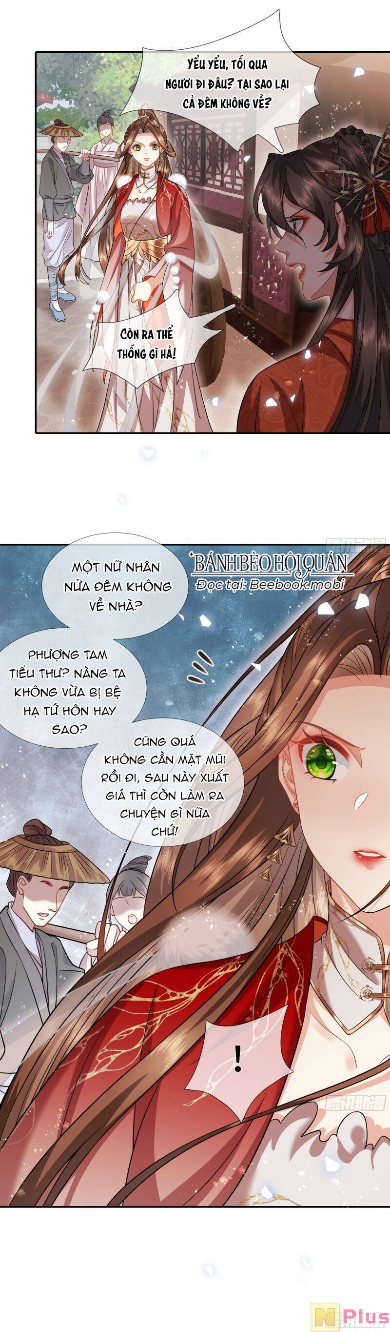 Ma Hoàng Tiên Y: Tà Đế Phu Nhân Vừa Oanh Vừa Lạnh Chapter 16 - Trang 2