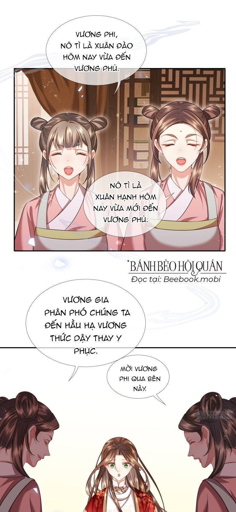 Ma Hoàng Tiên Y: Tà Đế Phu Nhân Vừa Oanh Vừa Lạnh Chapter 16 - Trang 2