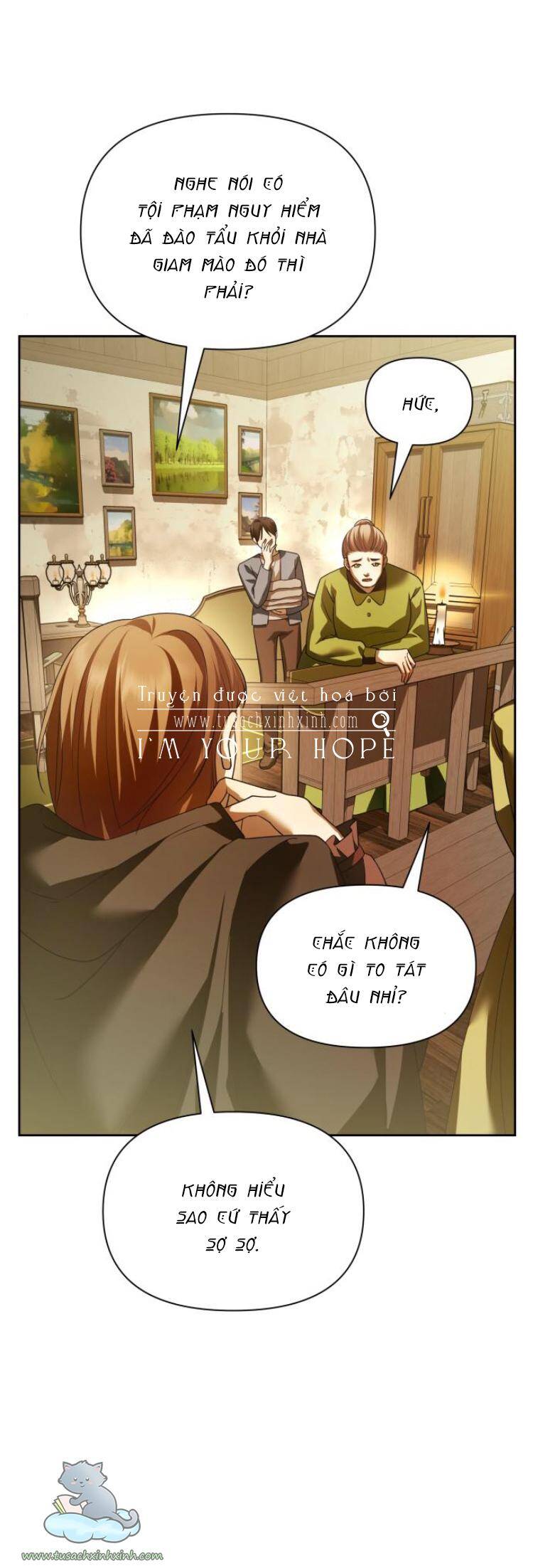 Tôi Muốn Trở Thành Cô Ấy Chỉ Một Ngày Chapter 108 - Trang 2