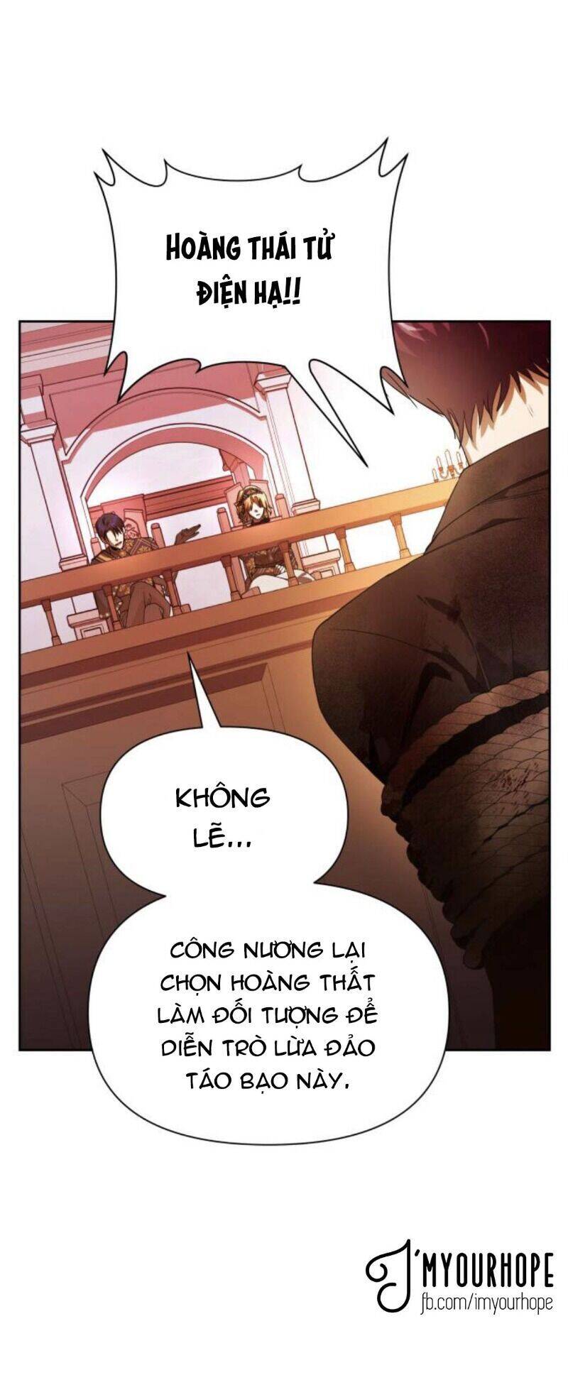 Tôi Muốn Trở Thành Cô Ấy Chỉ Một Ngày Chapter 82 - Trang 2