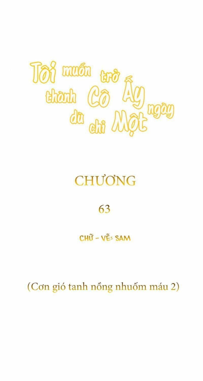 Tôi Muốn Trở Thành Cô Ấy Chỉ Một Ngày Chapter 63 - Trang 2