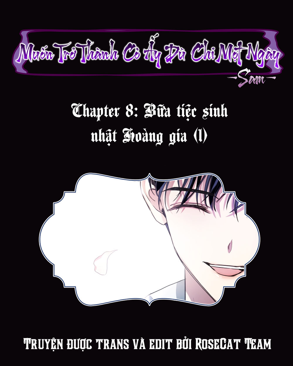 Tôi Muốn Trở Thành Cô Ấy Chỉ Một Ngày Chapter 8 - Trang 2