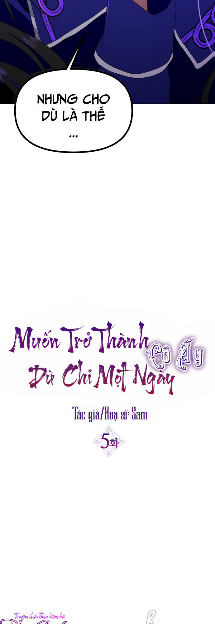 Tôi Muốn Trở Thành Cô Ấy Chỉ Một Ngày Chapter 5 - Trang 2