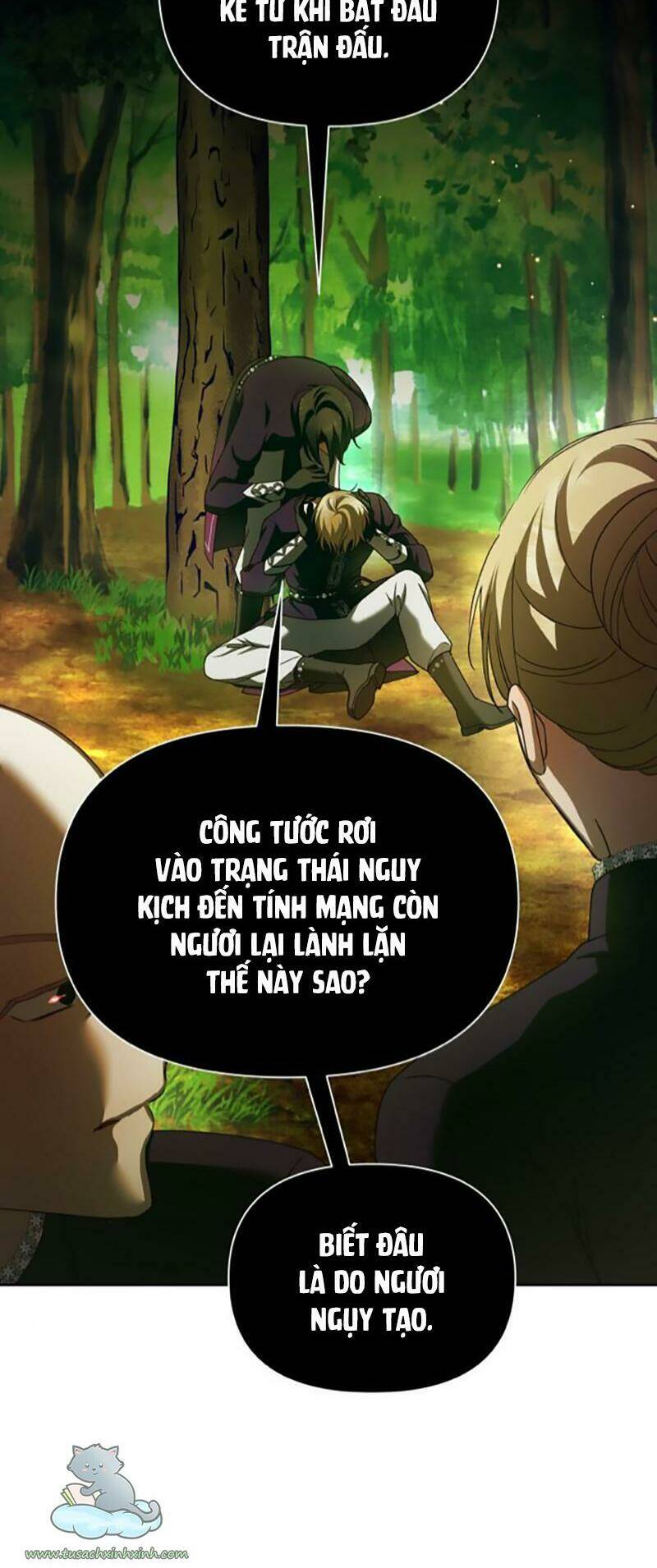 Tôi Muốn Trở Thành Cô Ấy Dù Chỉ Là Một Ngày Chapter 119 - Trang 2