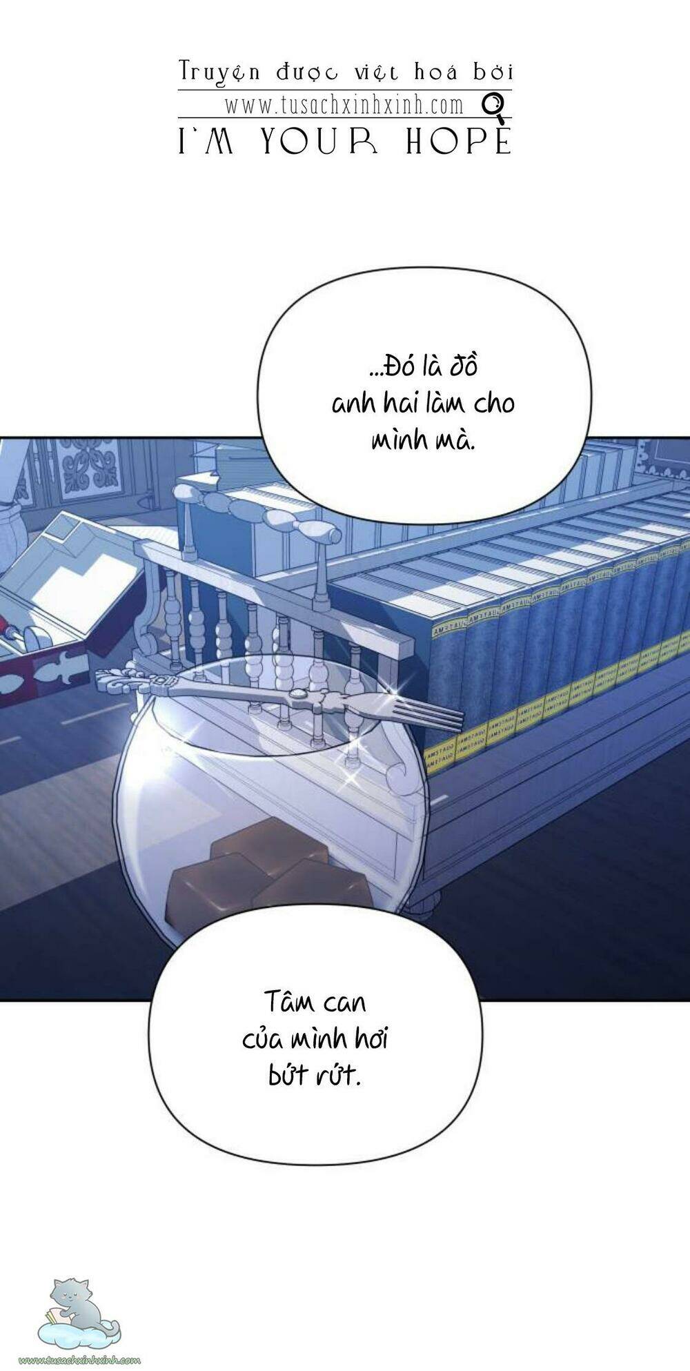 Tôi Muốn Trở Thành Cô Ấy Dù Chỉ Là Một Ngày Chapter 104 - Trang 2