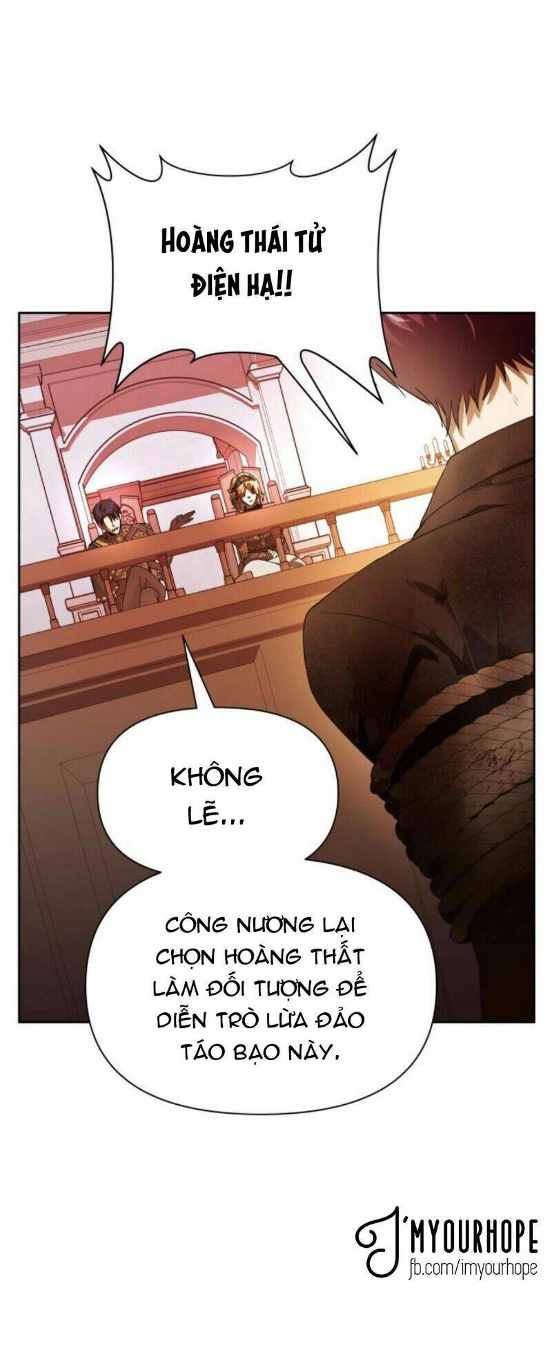 Tôi Muốn Trở Thành Cô Ấy Dù Chỉ Là Một Ngày Chapter 82 - Trang 2