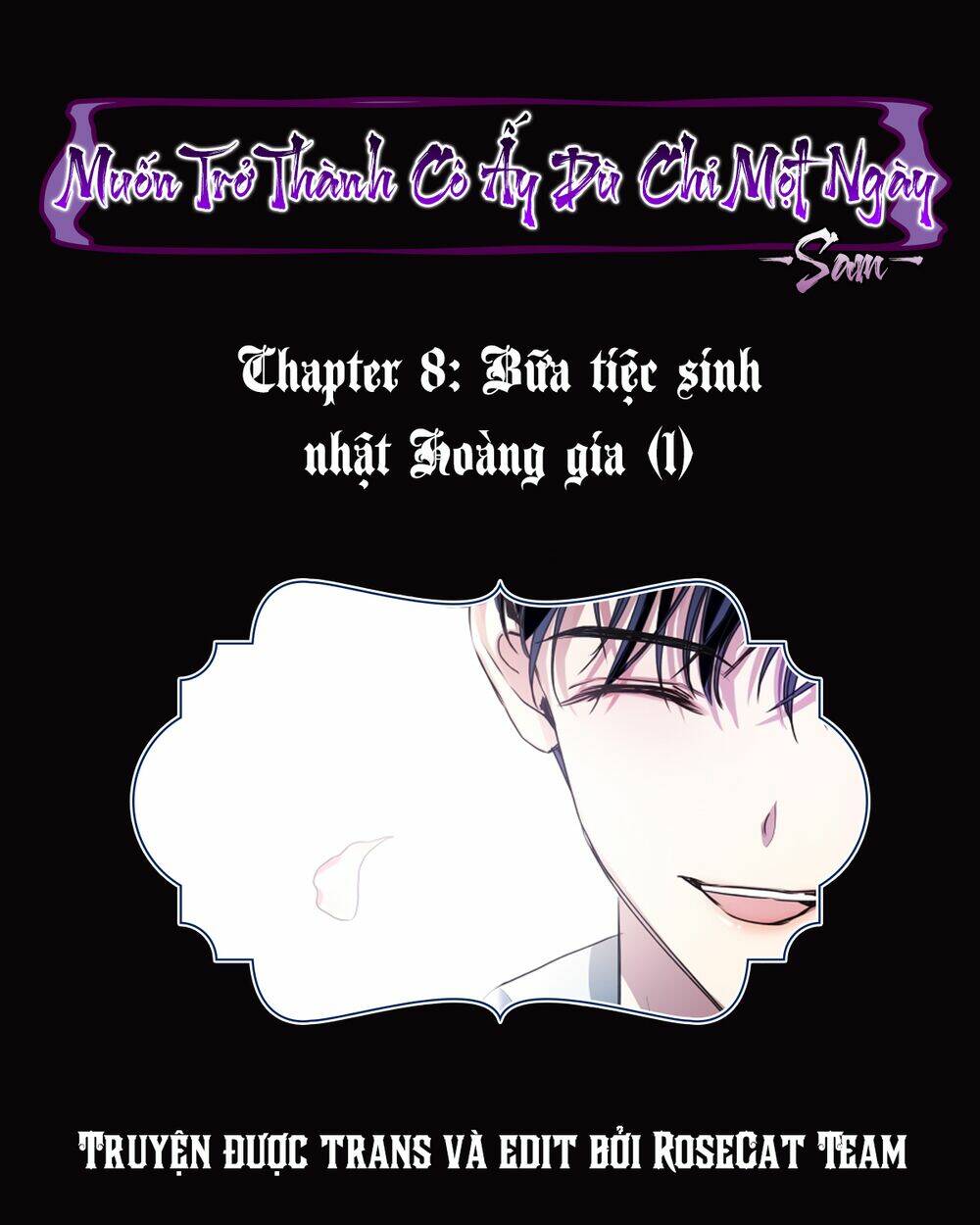 Tôi Muốn Trở Thành Cô Ấy Dù Chỉ Là Một Ngày Chapter 8 - Trang 2