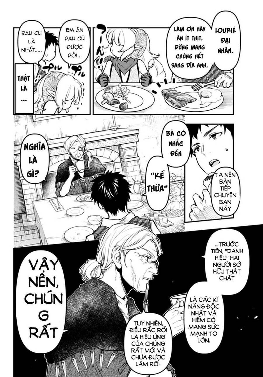 Youjo To Sukoppu To Magan Ou Chapter 12 - Trang 2