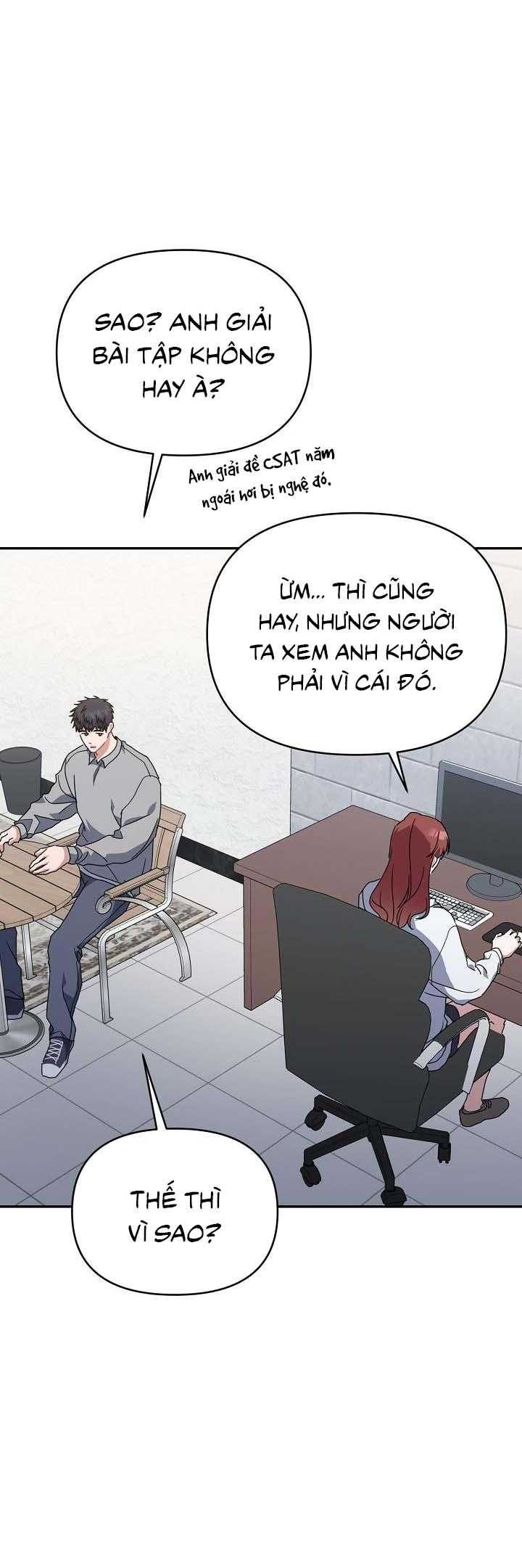 Khu Vực Chủ Nghĩa Tình Yêu Chapter 65 - Trang 2