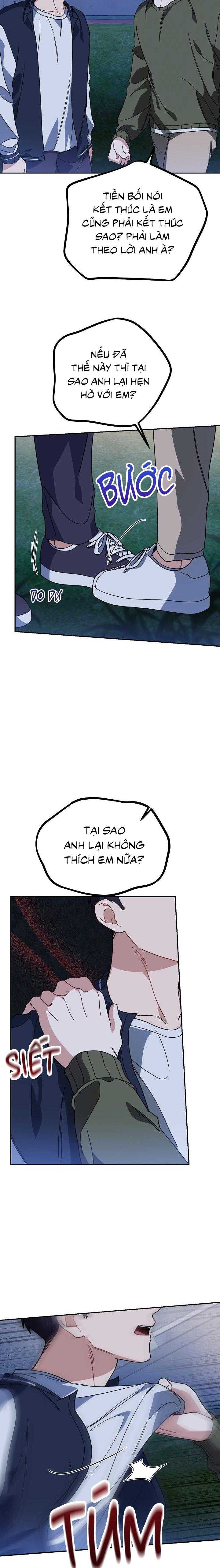 Khu Vực Chủ Nghĩa Tình Yêu Chapter 54 - Trang 2