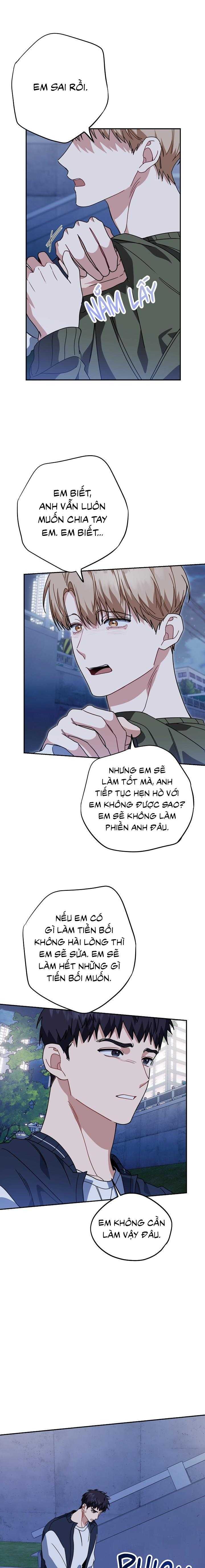 Khu Vực Chủ Nghĩa Tình Yêu Chapter 54 - Trang 2