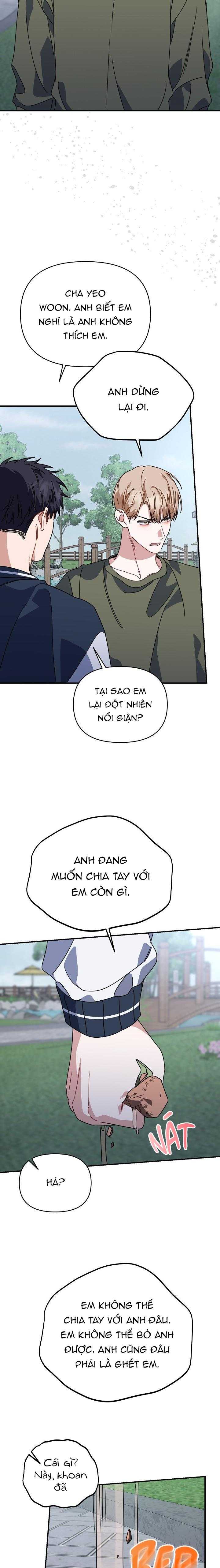 Khu Vực Chủ Nghĩa Tình Yêu Chapter 51 - Trang 2