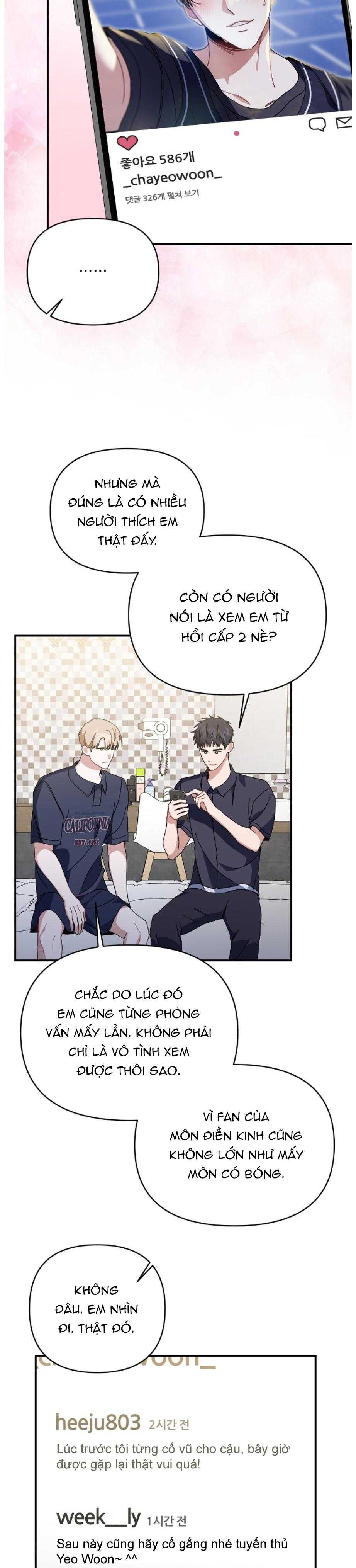 Khu Vực Chủ Nghĩa Tình Yêu Chapter 46 - Trang 2