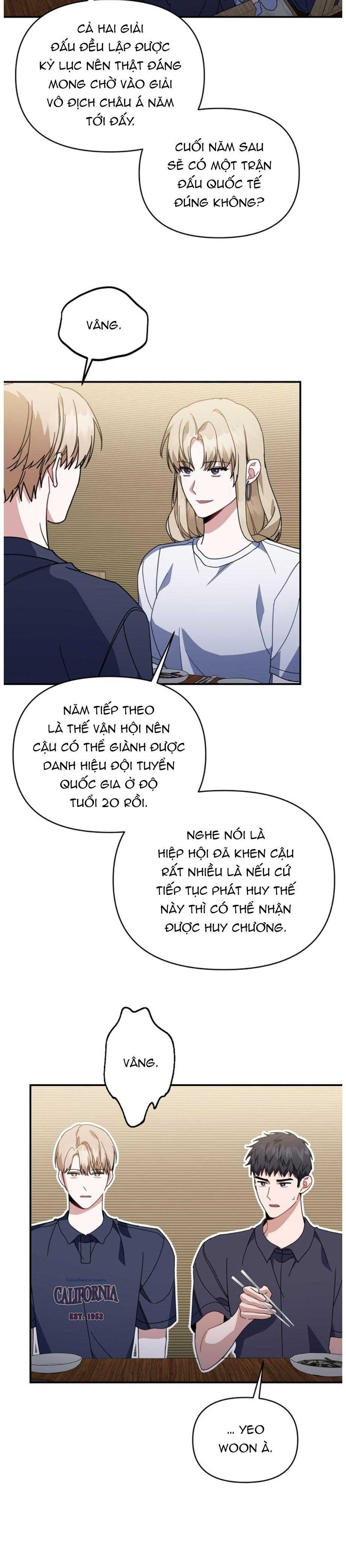 Khu Vực Chủ Nghĩa Tình Yêu Chapter 46 - Trang 2