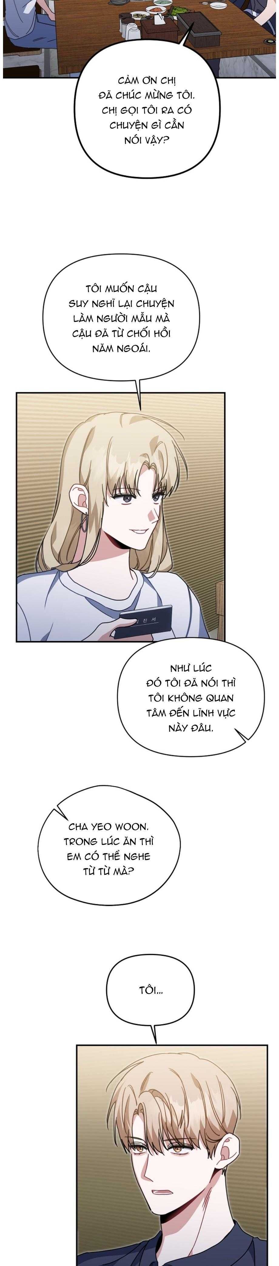 Khu Vực Chủ Nghĩa Tình Yêu Chapter 46 - Trang 2