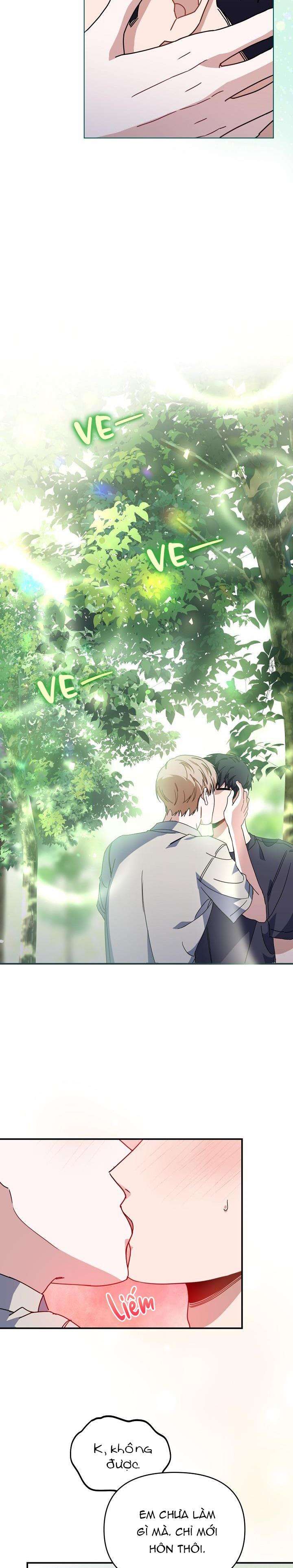 Khu Vực Chủ Nghĩa Tình Yêu Chapter 43 - Trang 2