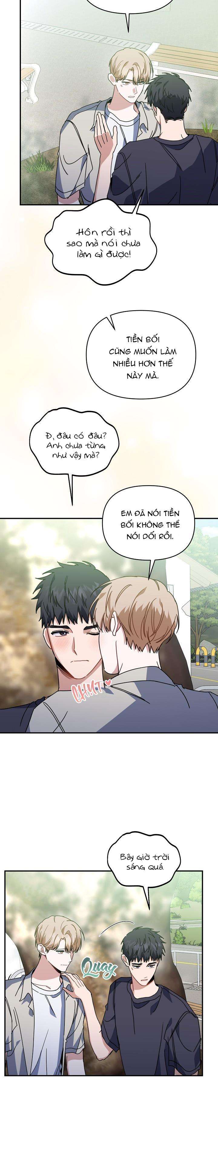 Khu Vực Chủ Nghĩa Tình Yêu Chapter 43 - Trang 2