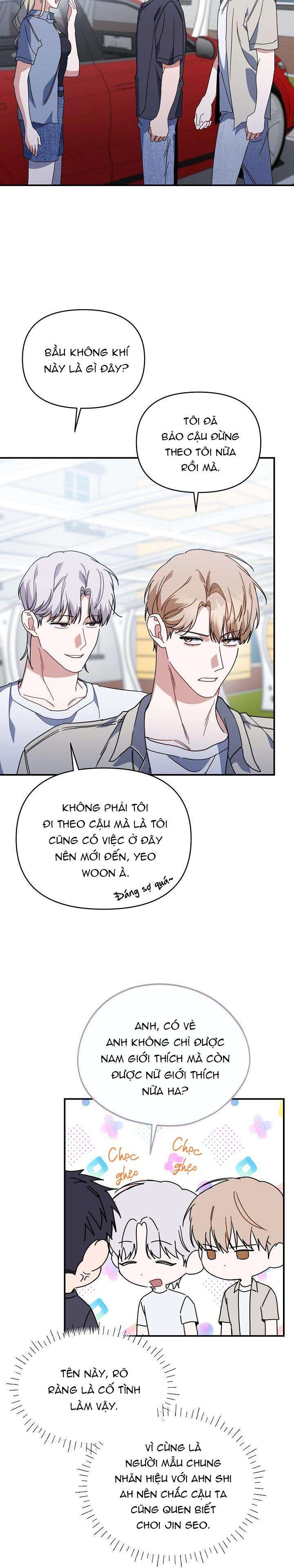 Khu Vực Chủ Nghĩa Tình Yêu Chapter 43 - Trang 2