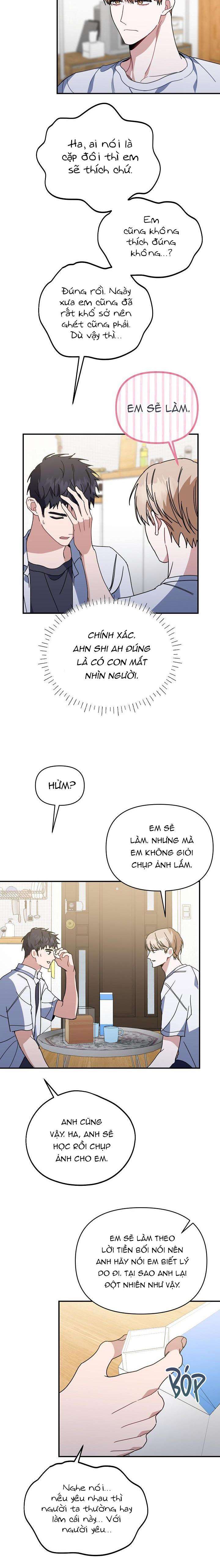 Khu Vực Chủ Nghĩa Tình Yêu Chapter 41 - Trang 2