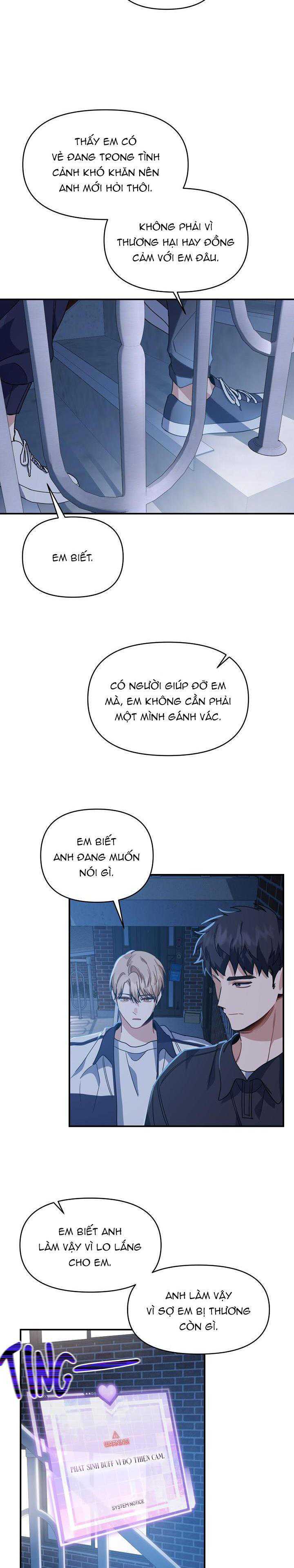 Khu Vực Chủ Nghĩa Tình Yêu Chapter 38 - Trang 2