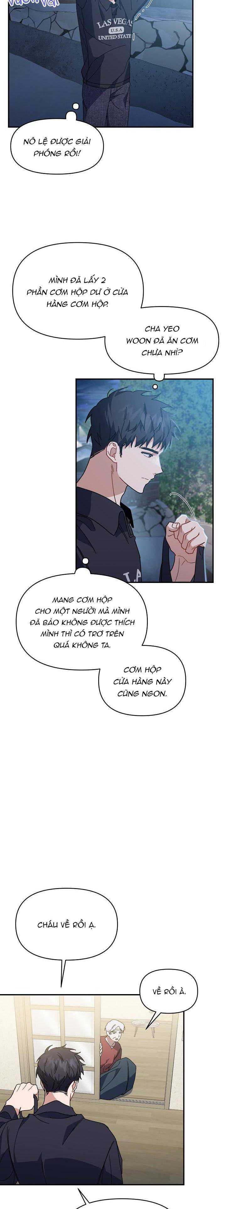 Khu Vực Chủ Nghĩa Tình Yêu Chapter 38 - Trang 2