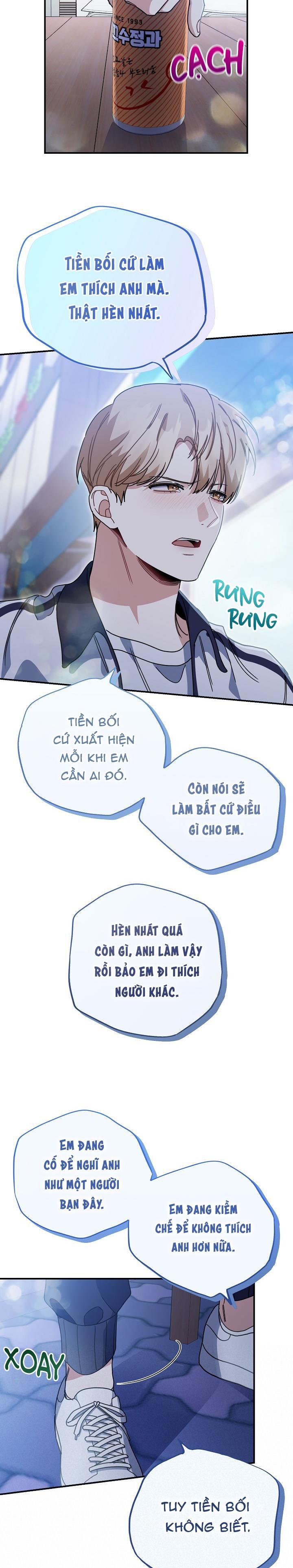 Khu Vực Chủ Nghĩa Tình Yêu Chapter 37 - Trang 2